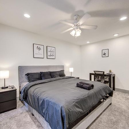 Trendy Midtown Apt, Walk To Shops & Sites, Pets Ok Хьюстон Экстерьер фото