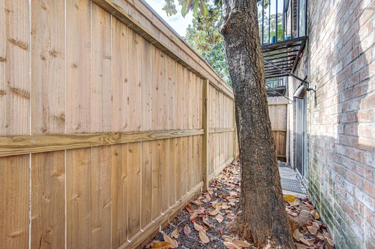 Trendy Midtown Apt, Walk To Shops & Sites, Pets Ok Хьюстон Экстерьер фото