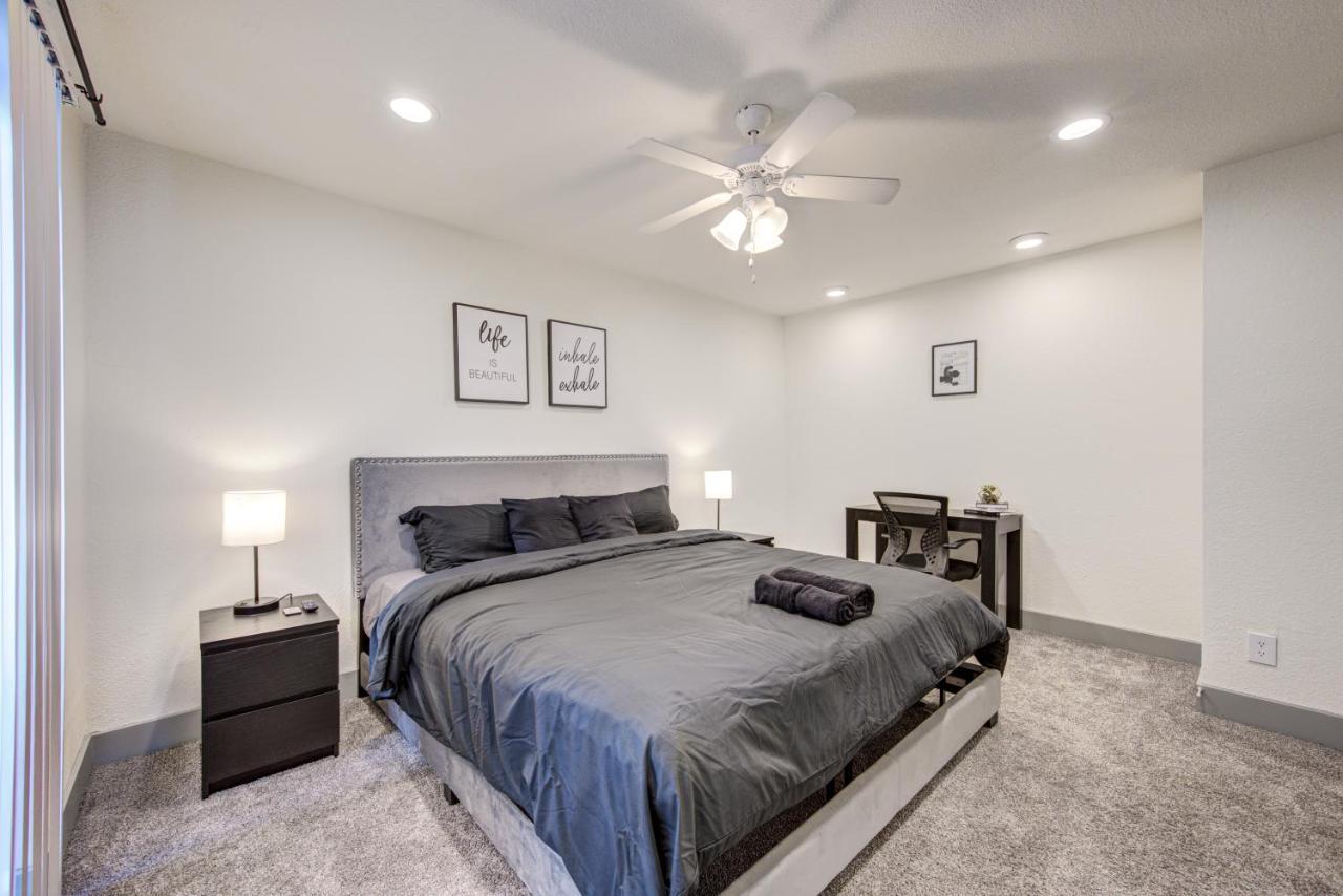 Trendy Midtown Apt, Walk To Shops & Sites, Pets Ok Хьюстон Экстерьер фото