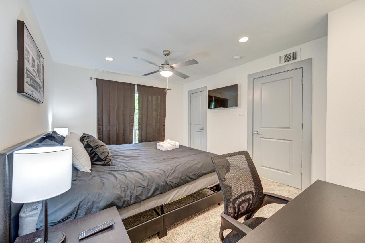 Trendy Midtown Apt, Walk To Shops & Sites, Pets Ok Хьюстон Экстерьер фото