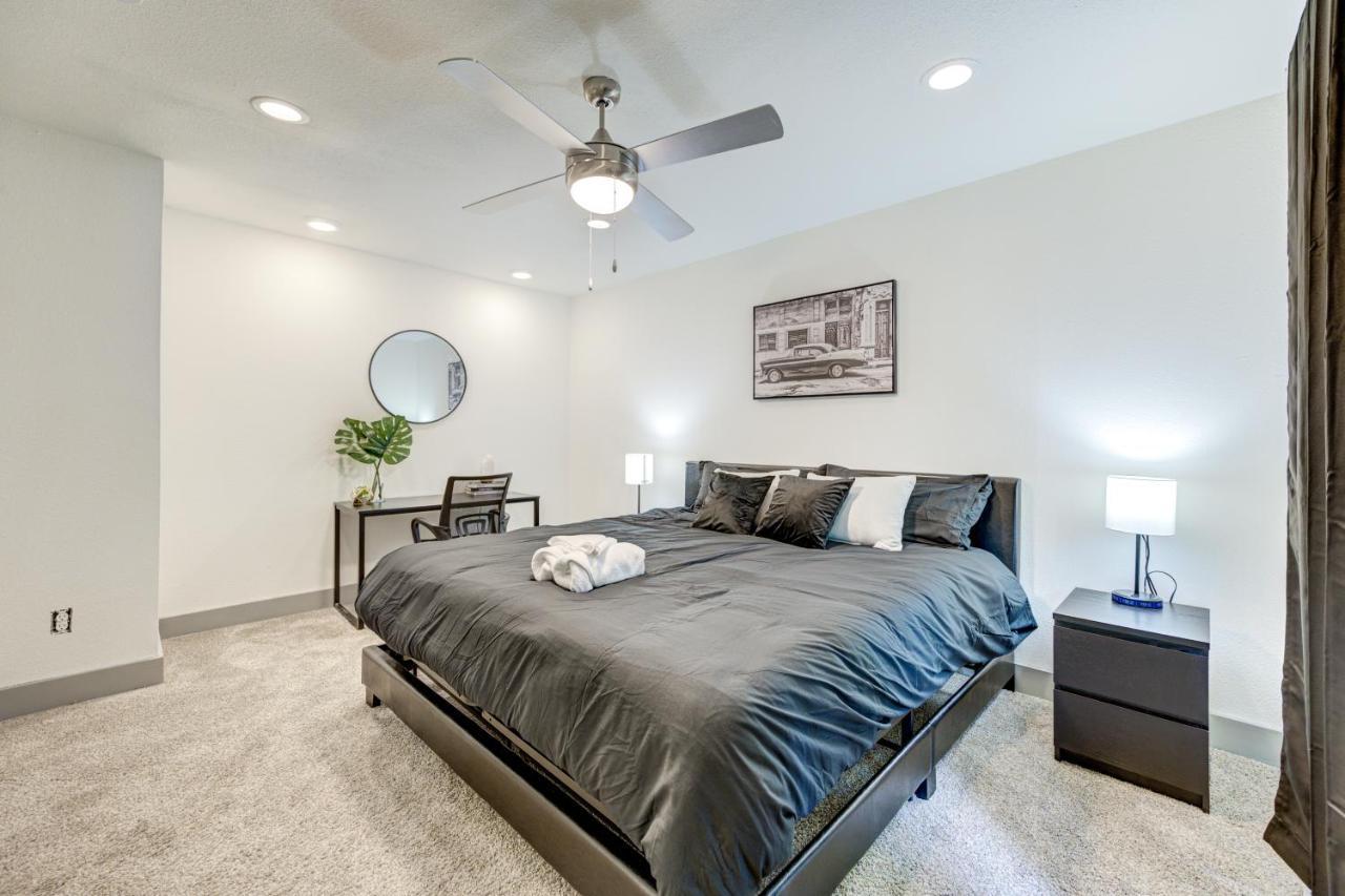 Trendy Midtown Apt, Walk To Shops & Sites, Pets Ok Хьюстон Экстерьер фото