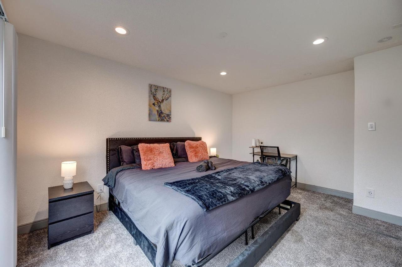 Trendy Midtown Apt, Walk To Shops & Sites, Pets Ok Хьюстон Экстерьер фото